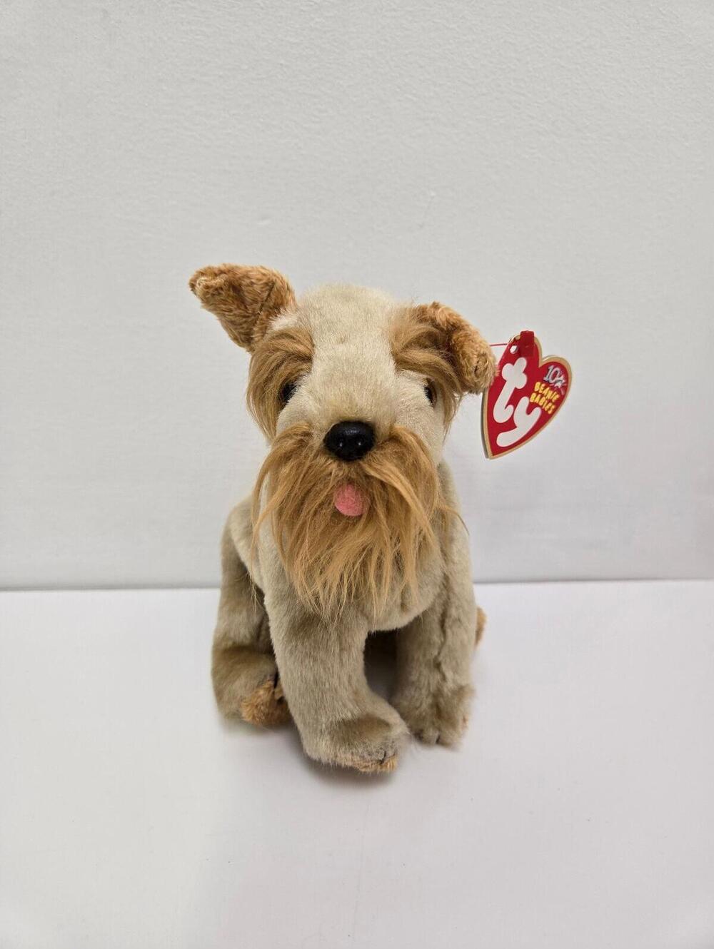Ty Beanie Baby “Schnitzel” the Schnauzer Dog! (6 inch)